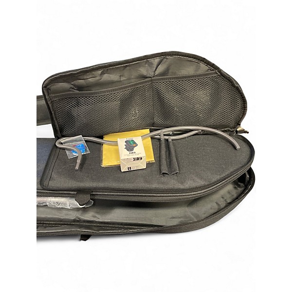 Used Donner HUSH 1 Natural Electric Guitar