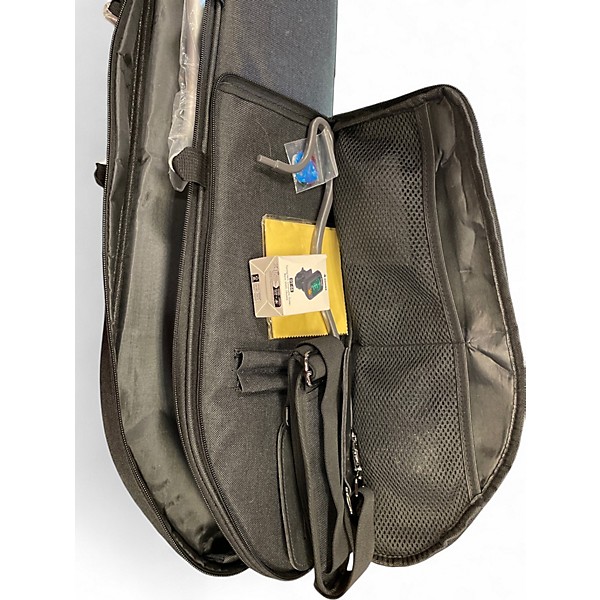 Used Donner HUSH 1 Natural Electric Guitar