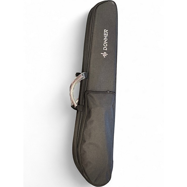 Used Donner HUSH 1 Natural Electric Guitar