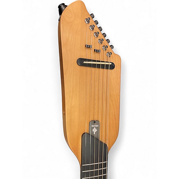 Used Donner HUSH 1 Natural Electric Guitar