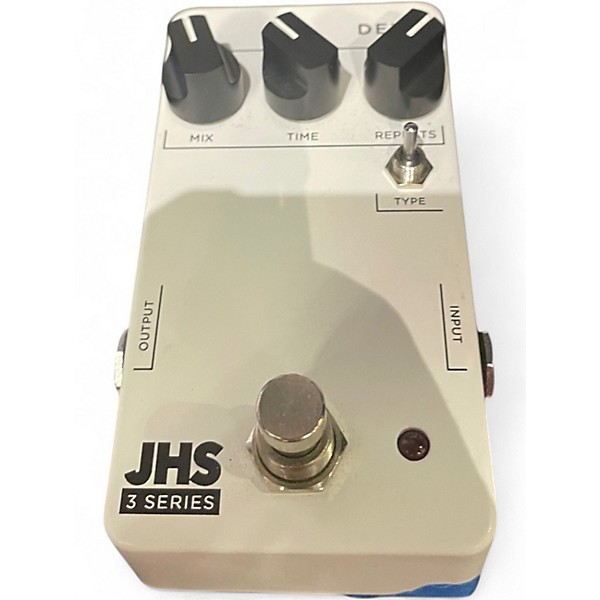 Used JHS Pedals 3 SERIES DELAY Effect Pedal