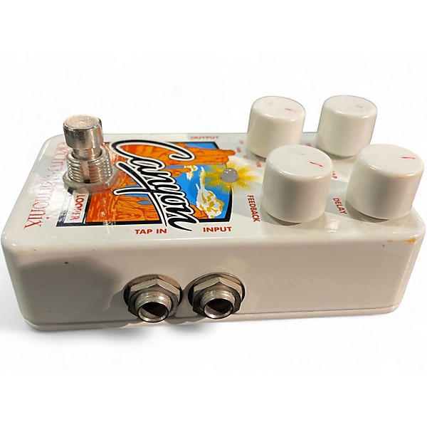 Used Electro-Harmonix Canyon Delay and Looper Effect Pedal