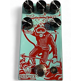 Used Walrus Audio Deep Six Compressor V3 Effect Pedal
