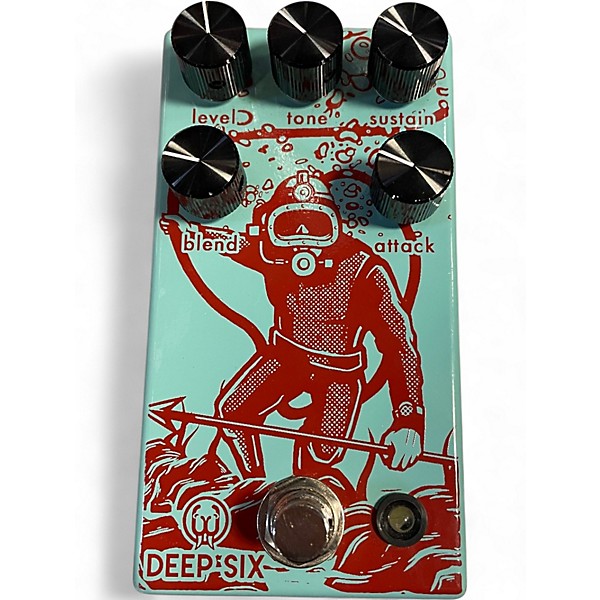 Used Walrus Audio Deep Six Compressor V3 Effect Pedal