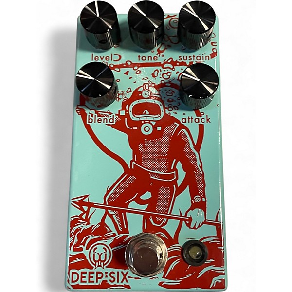 Used Walrus Audio Deep Six Compressor V3 Effect Pedal