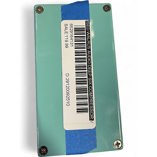 Used Walrus Audio Deep Six Compressor V3 Effect Pedal