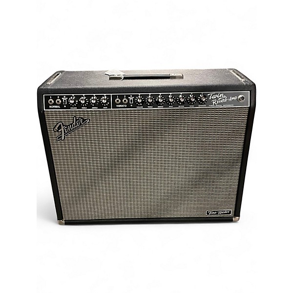 Used Fender Tone Master Twin Reverb 200W 2x12 Guitar Combo Amp