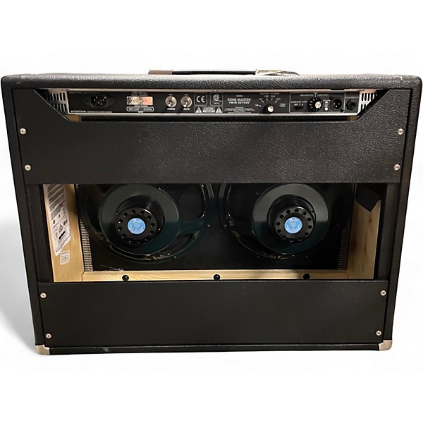 Used Fender Tone Master Twin Reverb 200W 2x12 Guitar Combo Amp