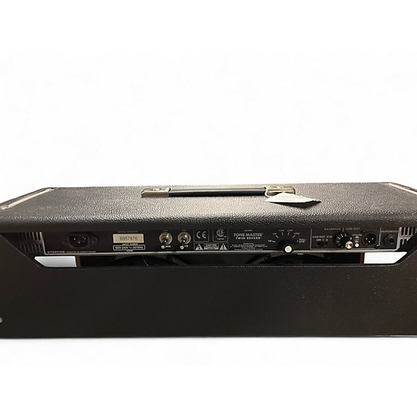 Used Fender Tone Master Twin Reverb 200W 2x12 Guitar Combo Amp