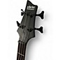 Used Schecter Guitar Research stealth 4 Black Electric Bass Guitar