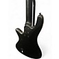Used Schecter Guitar Research stealth 4 Black Electric Bass Guitar