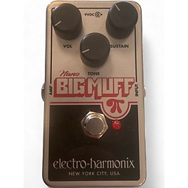 Used Electro-Harmonix Big Muff Nano Effect Pedal