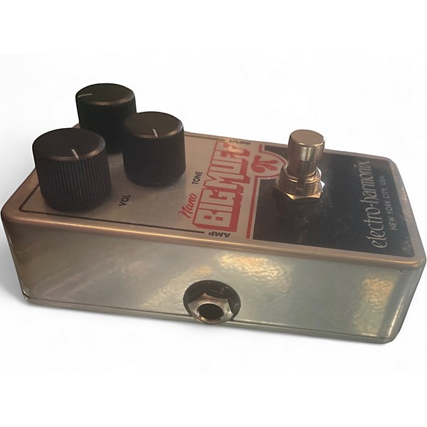 Used Electro-Harmonix Big Muff Nano Effect Pedal