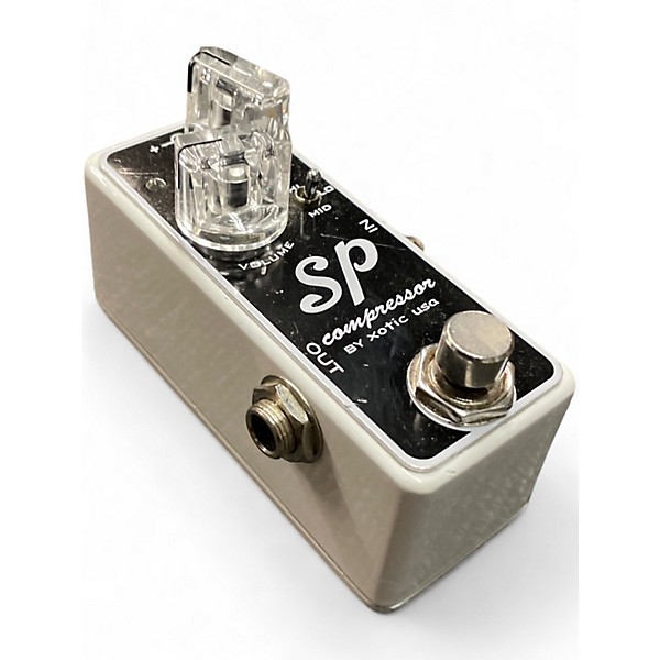 Used 2010s Xotic SP COMPRESSOR Effect Pedal