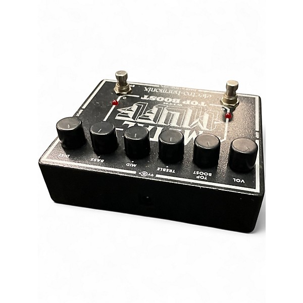 Used 2010s Electro-Harmonix Metal Muff Distortion With Top Boost Effect Pedal