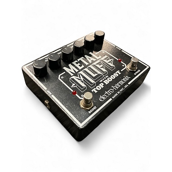 Used 2010s Electro-Harmonix Metal Muff Distortion With Top Boost Effect Pedal