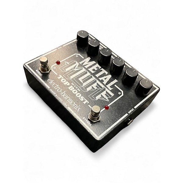 Used 2010s Electro-Harmonix Metal Muff Distortion With Top Boost Effect Pedal