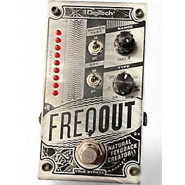 Used 2010s DigiTech FreqOut Frequency Dynamic Feedback Generator Effect Pedal