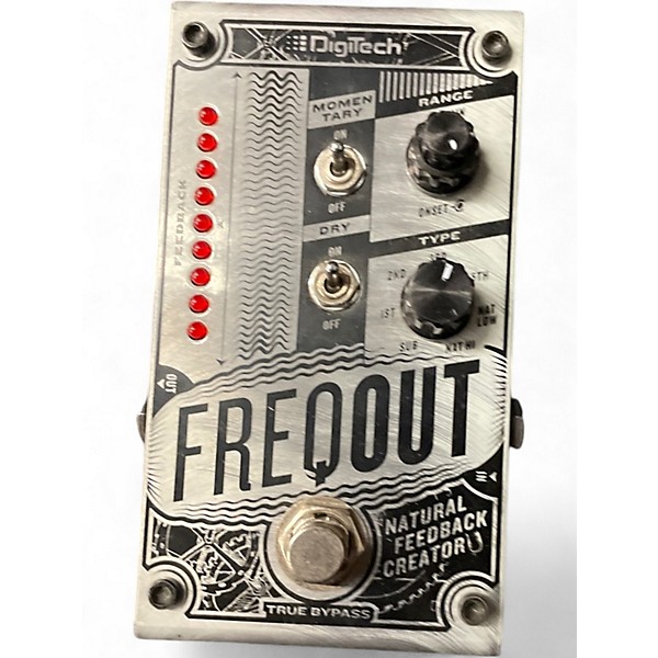 Used 2010s DigiTech FreqOut Frequency Dynamic Feedback Generator Effect Pedal