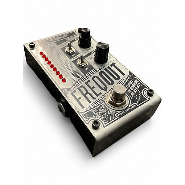 Used 2010s DigiTech FreqOut Frequency Dynamic Feedback Generator Effect Pedal