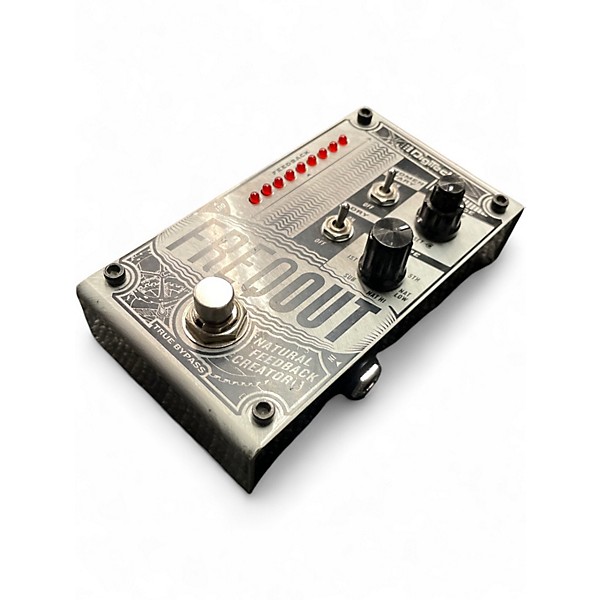 Used 2010s DigiTech FreqOut Frequency Dynamic Feedback Generator Effect Pedal