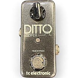 Used TC Electronic Ditto Looper Pedal