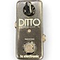 Used TC Electronic Ditto Looper Pedal thumbnail