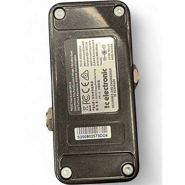 Used TC Electronic Ditto Looper Pedal