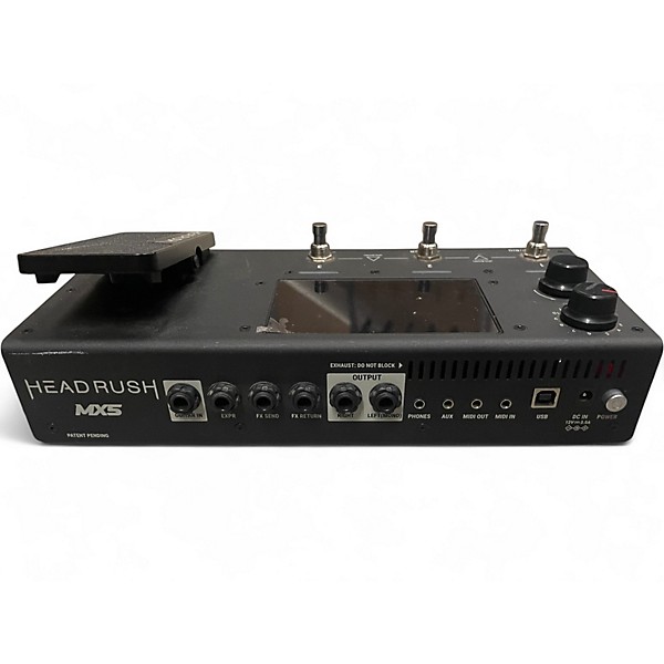 Used HeadRush MX5 Effect Processor