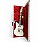 Used Fender Jim Root Signature Jazzmaster Artic White Solid Body Electric Guitar