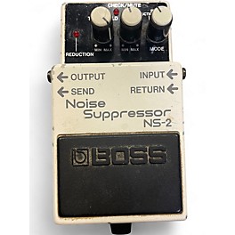 Used BOSS NS2 Noise Suppressor Effect Pedal