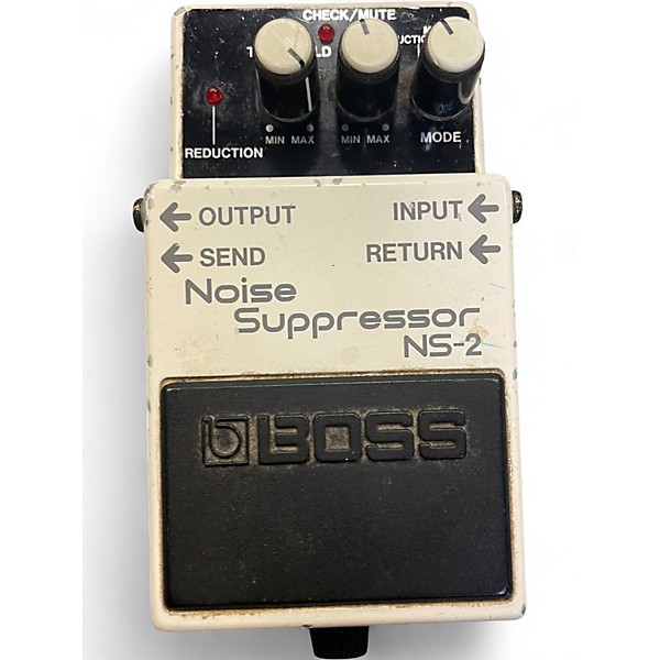 Used BOSS NS2 Noise Suppressor Effect Pedal