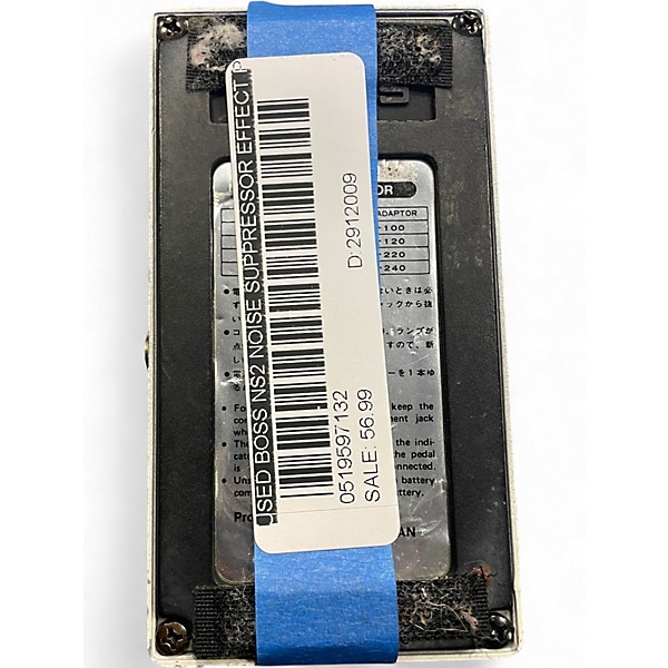 Used BOSS NS2 Noise Suppressor Effect Pedal