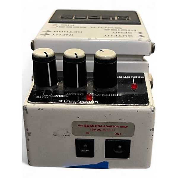 Used BOSS NS2 Noise Suppressor Effect Pedal