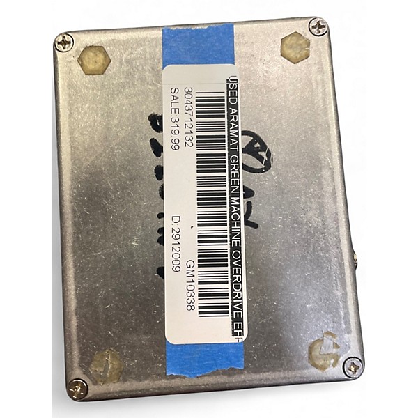 Used Aramat green machine overdrive Effect Pedal