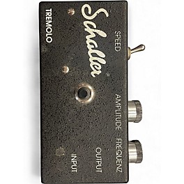 Used Schaller tremolo Effect Pedal