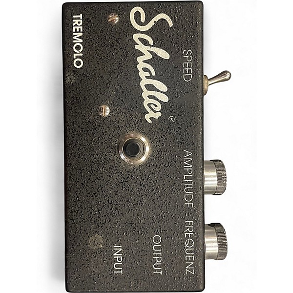 Used Schaller tremolo Effect Pedal