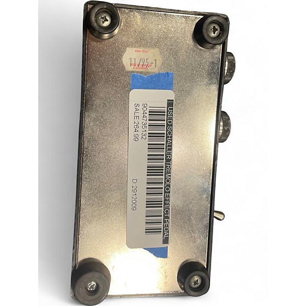 Used Schaller tremolo Effect Pedal