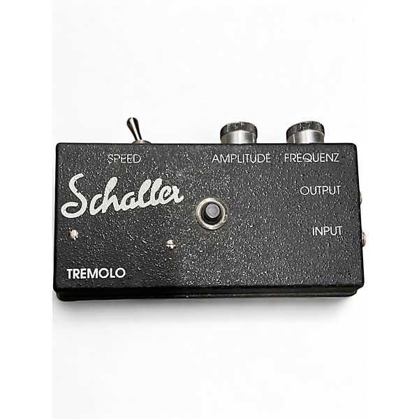 Used Schaller tremolo Effect Pedal