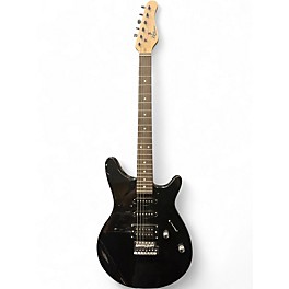 Used Rogue ROCKETEER Black Solid Body Electric Guitar