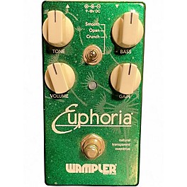Used Wampler Euphoria Overdrive Effect Pedal