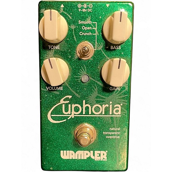 Used Wampler Euphoria Overdrive Effect Pedal