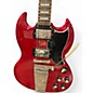 Used Epiphone SG STANDARD 61 MAESTRO VIBROLA VINTAGE CHERRY Cherry Solid Body Electric Guitar