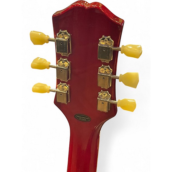 Used Epiphone SG STANDARD 61 MAESTRO VIBROLA VINTAGE CHERRY Cherry Solid Body Electric Guitar