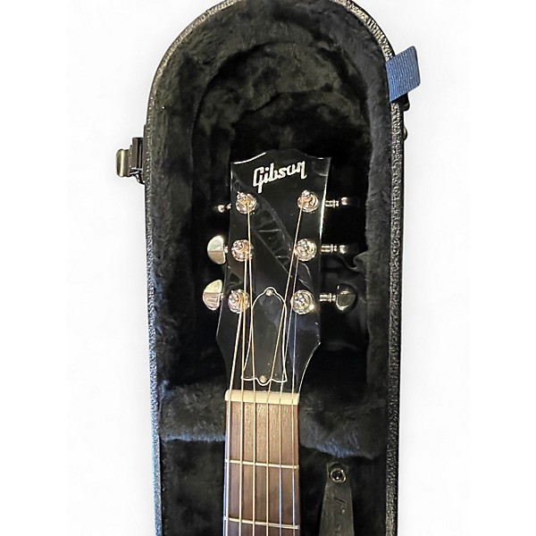 Used Gibson J45 Standard 2 Color Sunburst Acoustic Electric Guitar