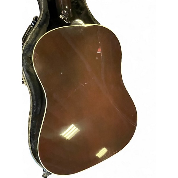 Used Gibson J45 Standard 2 Color Sunburst Acoustic Electric Guitar