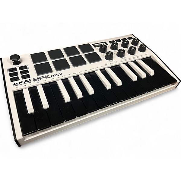 Used Akai Professional MPK Mini MIDI Controller