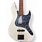 Used Fender Deluxe Jazz Bass Alpine White Electric Bass Guitar