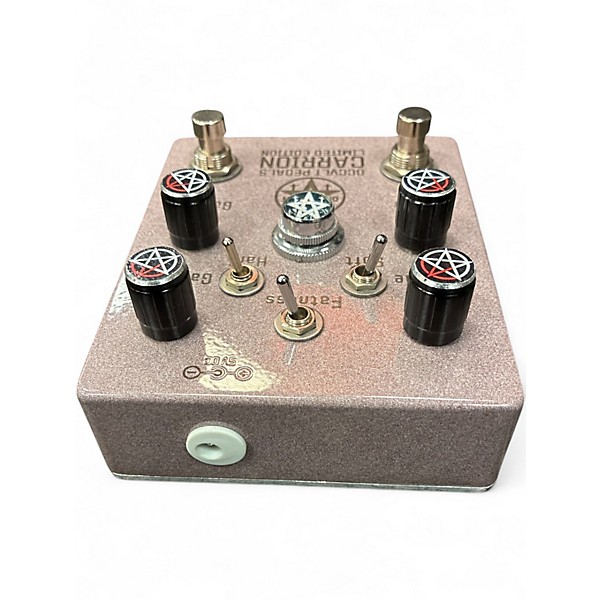 Used Occult Pedals carrion Effect Pedal