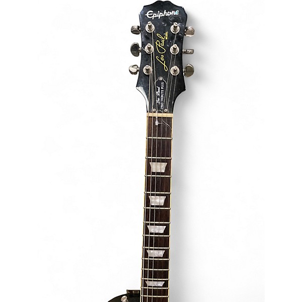 Used Epiphone Les Paul Tribute 1960S Neck 3 Color Sunburst Solid Body Electric Guitar
